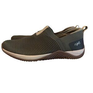 Ryka Women's Slip-On Walking Shoes Size 8.5 Lightweight Comfortable